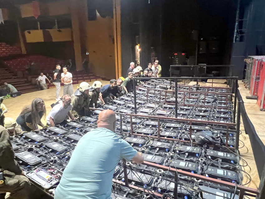 Cemal Reşit Rey Konser Salonu’nda dijital pano devrilmesine ilişkin 13 şüphelinin ifadesi alındı
