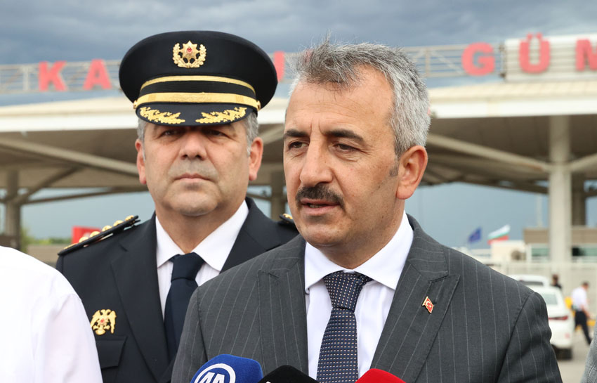 Edirne’de bayram için yoğun tedbirler alındı
