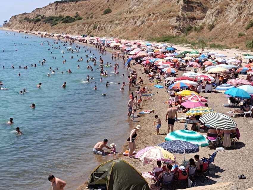 Edirne ve Tekirdağ sahillerinde yoğunluk yaşanıyor