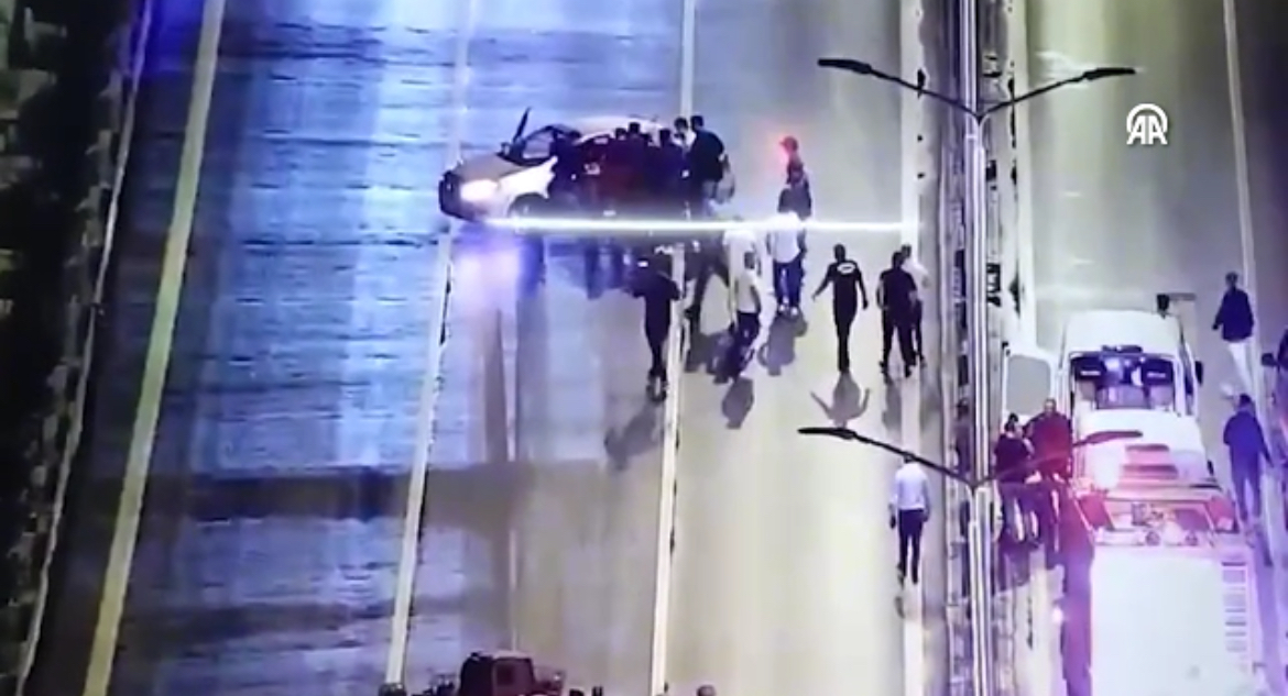 15 Temmuz Şehitler Köprüsü, çift yönlü olarak trafiğe açıldı