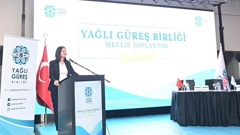 Başkan Gencan Akın, Yağlı Güreşler Birliği Başkanvekili oldu