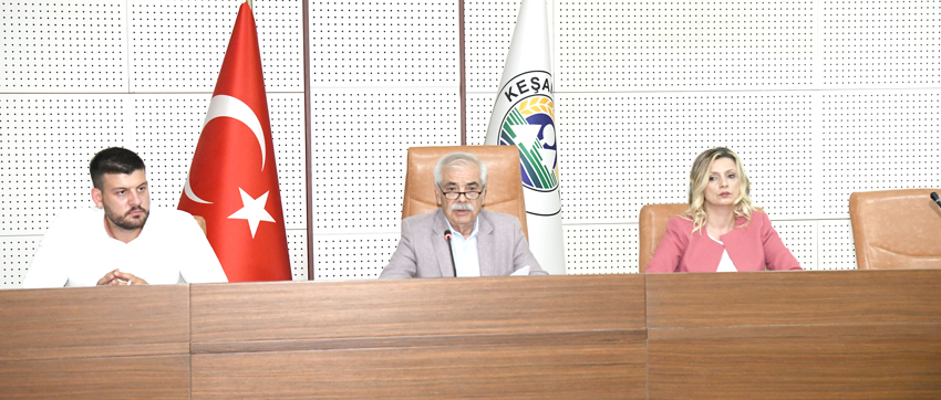 Keşan Belediye Meclisi toplandı