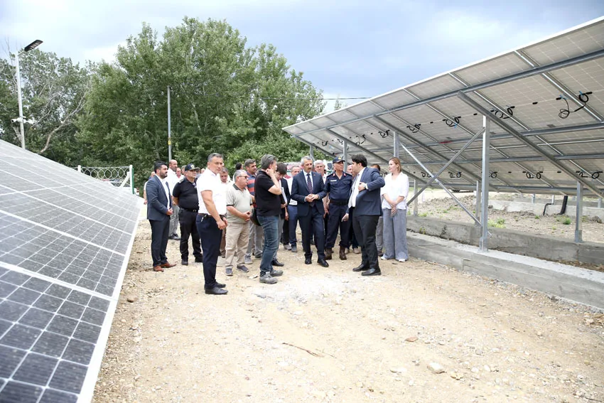 Güneş enerjisi santrali maliyetleri yüzde 95 azaltacak