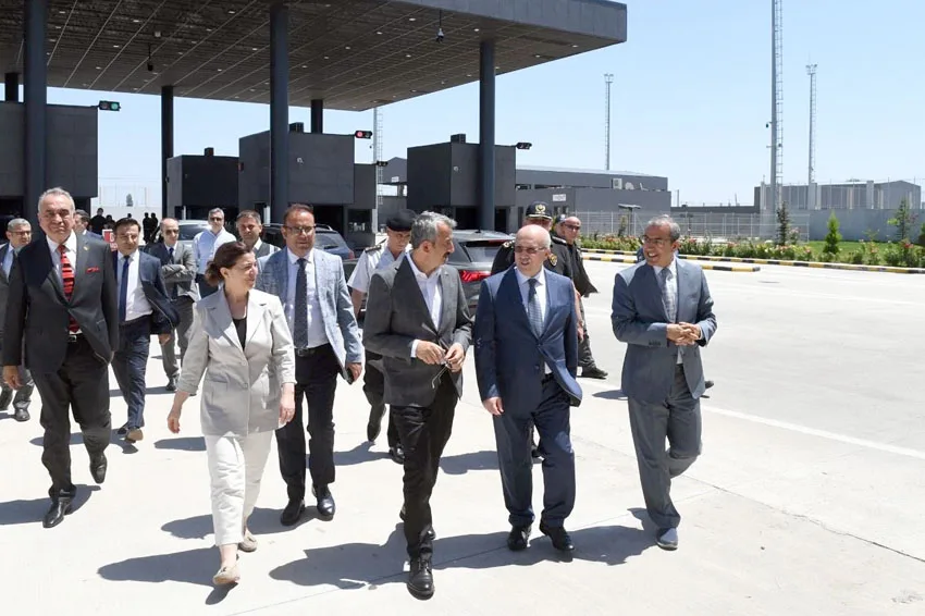 Bakan Yardımcısı Uçarmak, Kapıkule ve Pazarkule’de incelemelerde bulundu