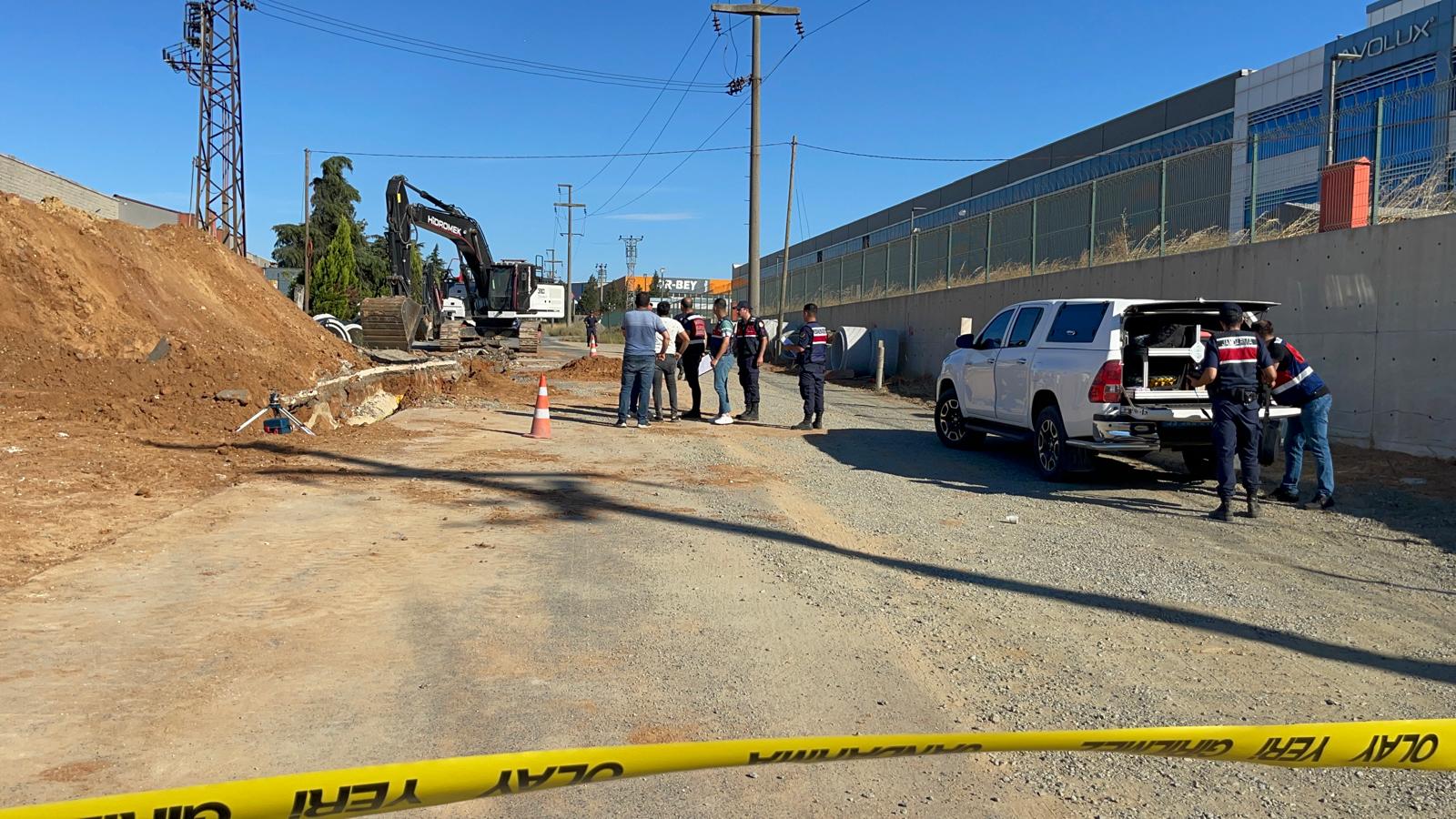 Tekirdağ’da yağmur suyu hattı çalışmalarındaki göçükte 1 kişi öldü, 2 kişi yaralandı