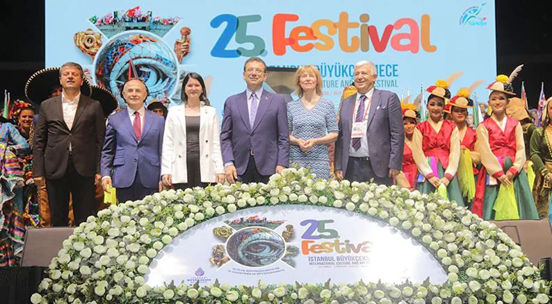 Başkan Gencan Akın, Büyükçekmece Kültür ve Sanat Festivali’ne katıldı