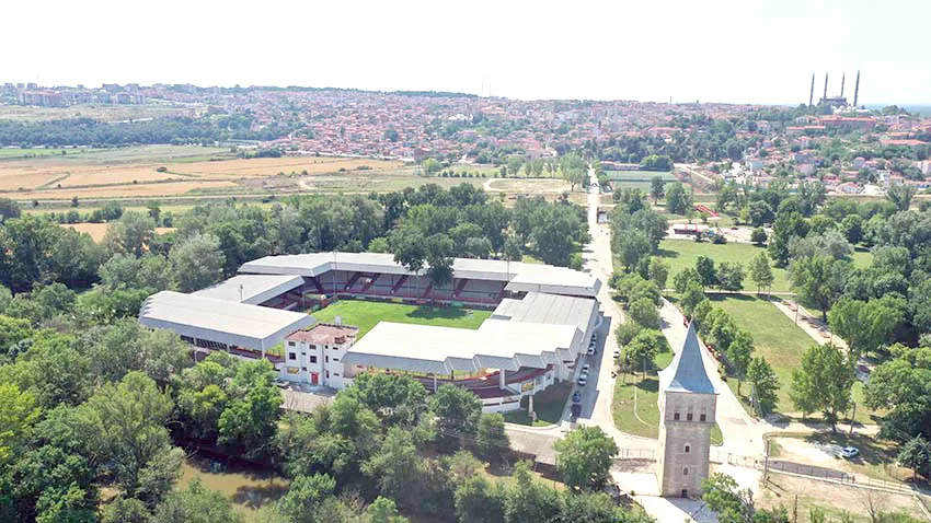Kırkpınar Er Meydanı yenilenecek