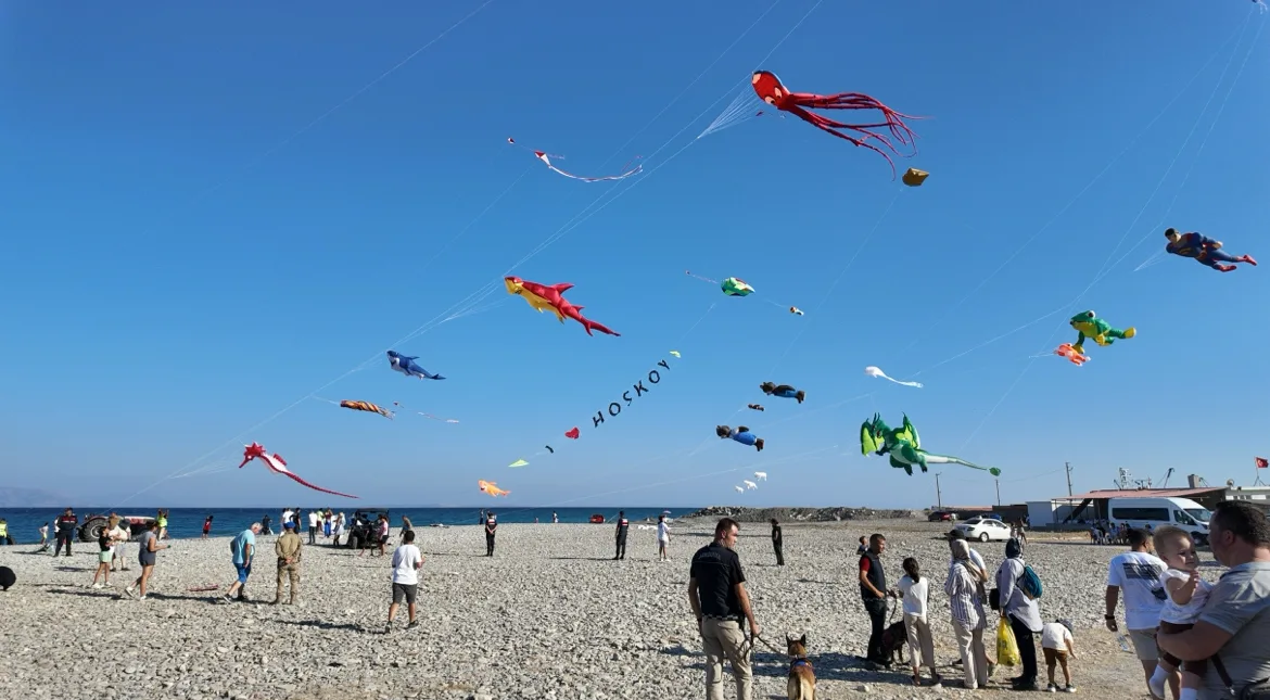 Tekirdağ’da “2. Trakya Uçurtma Festivali” düzenlendi