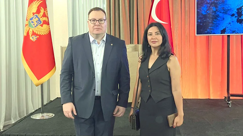 KGK, Karadağ’ın Devlet Günü resepsiyonundaydı