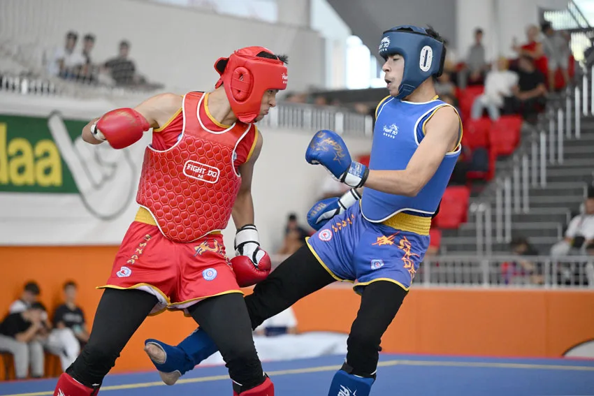 7. Açık Balkan Wushu Kung Fu Şampiyonası Edirne’de devam ediyor