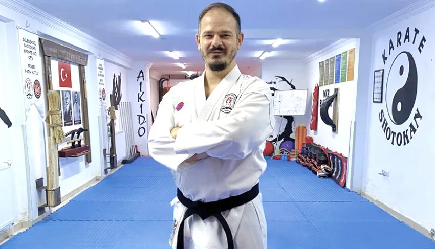 Hem karate, hem de aikido da terfi