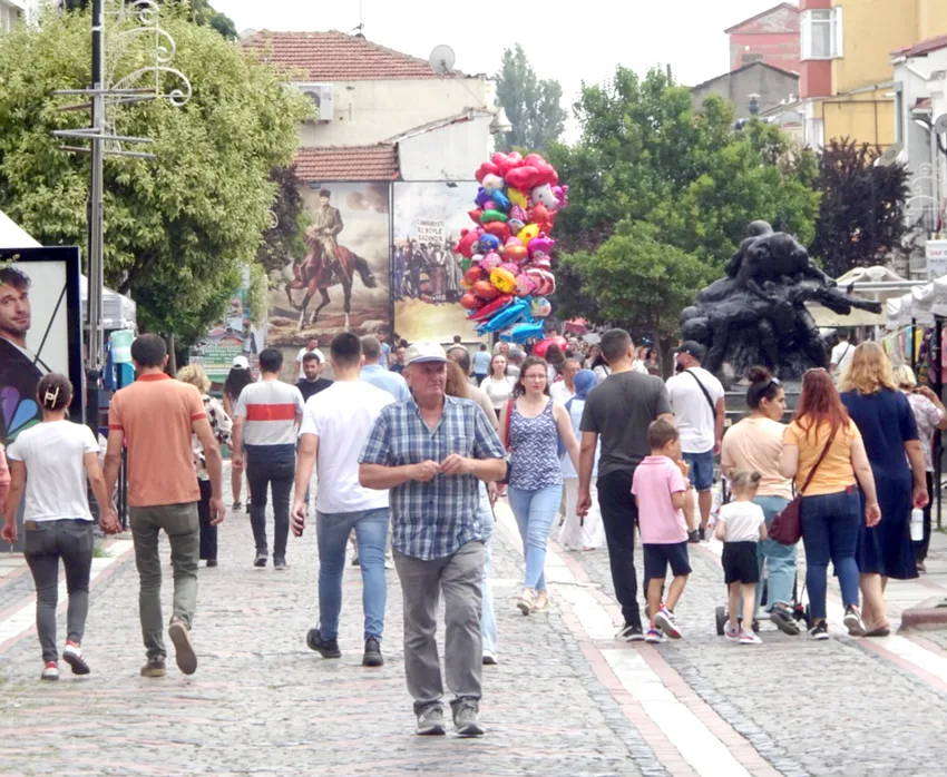 Sıcaklık düştü, Edirneli nefes aldı