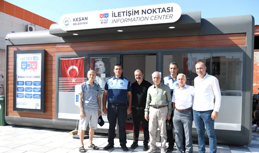 Artık mesafe kat etmeden belediye hizmetlerinden faydalanabilecekler