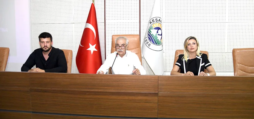 Keşan Belediye Meclisi toplandı
