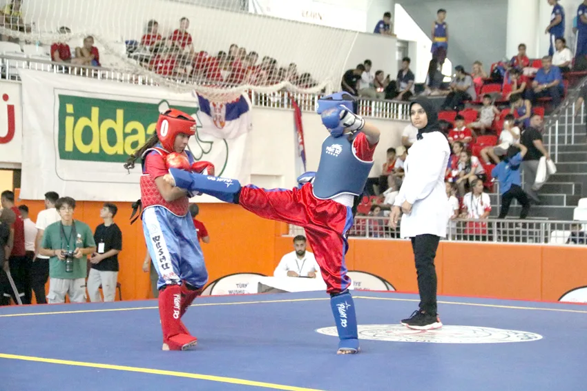 Açık Balkan Wushu Kung Fu Şampiyonası sona erdi