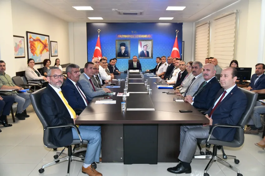 Tekirdağ’da Bağımlılıkla Mücadele Koordinasyon Kurulu toplantısı yapıldı