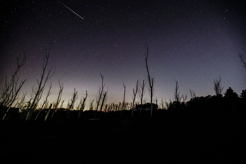 Tekirdağ’da “Perseid meteor yağmuru” gözlemlendi