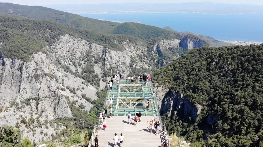 Kazdağları Milli Parkı yangın riski nedeniyle 31 Ekim’e kadar girişe kapatıldı