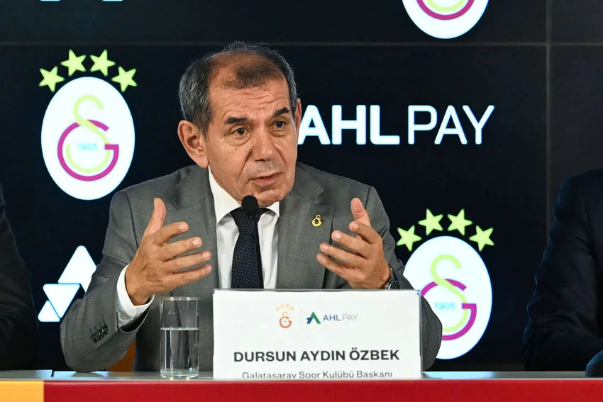 Galatasaray Başkan Özbek, “Şampiyonlar Ligi bileti alacaklarına inancı tam”