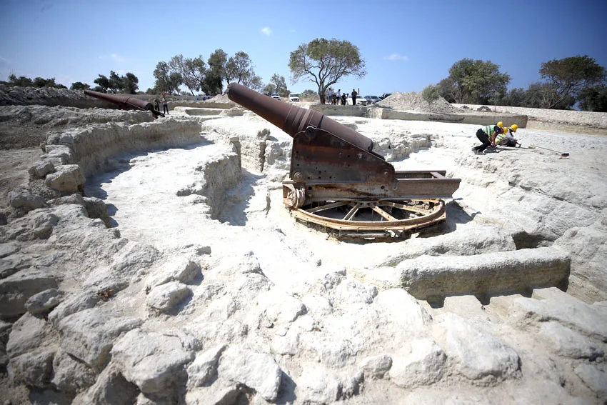 Çanakkale’deki Osmanlı top mevzileri 109 yıl sonra ziyaretçilere açık hale getirildi