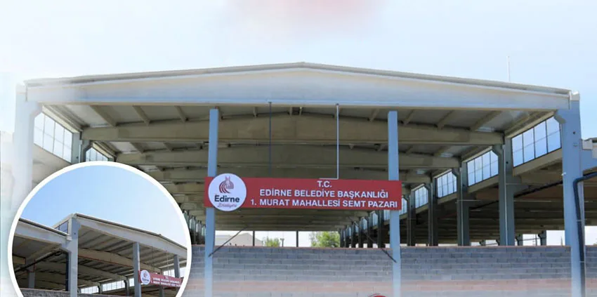 Cumartesi Pazarı yenilenen yüzüyle açılıyor
