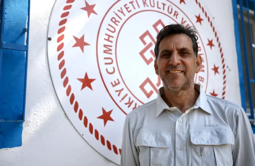 Kazı Heyeti Başkanı Prof. Dr. Vedat Keleş