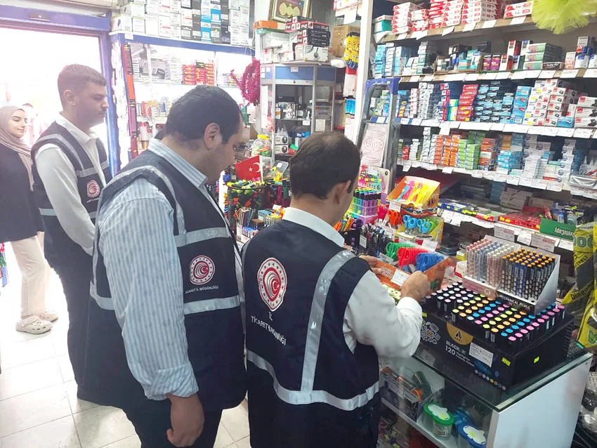 Edirne’de kırtasiyelere yeni eğitim yılı öncesi denetim