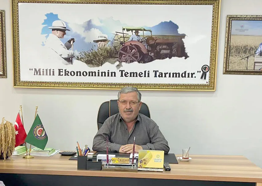 Kayalı, “Tarımda son yılların en kötü sezonu”