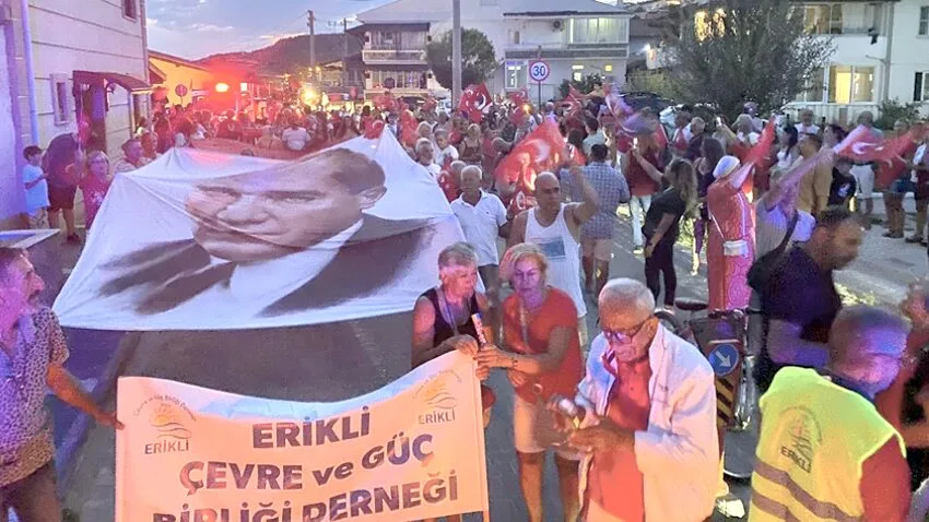 30 Ağustos Zafer Bayramı coşkulu etkinliklerle birlikte kutlandı