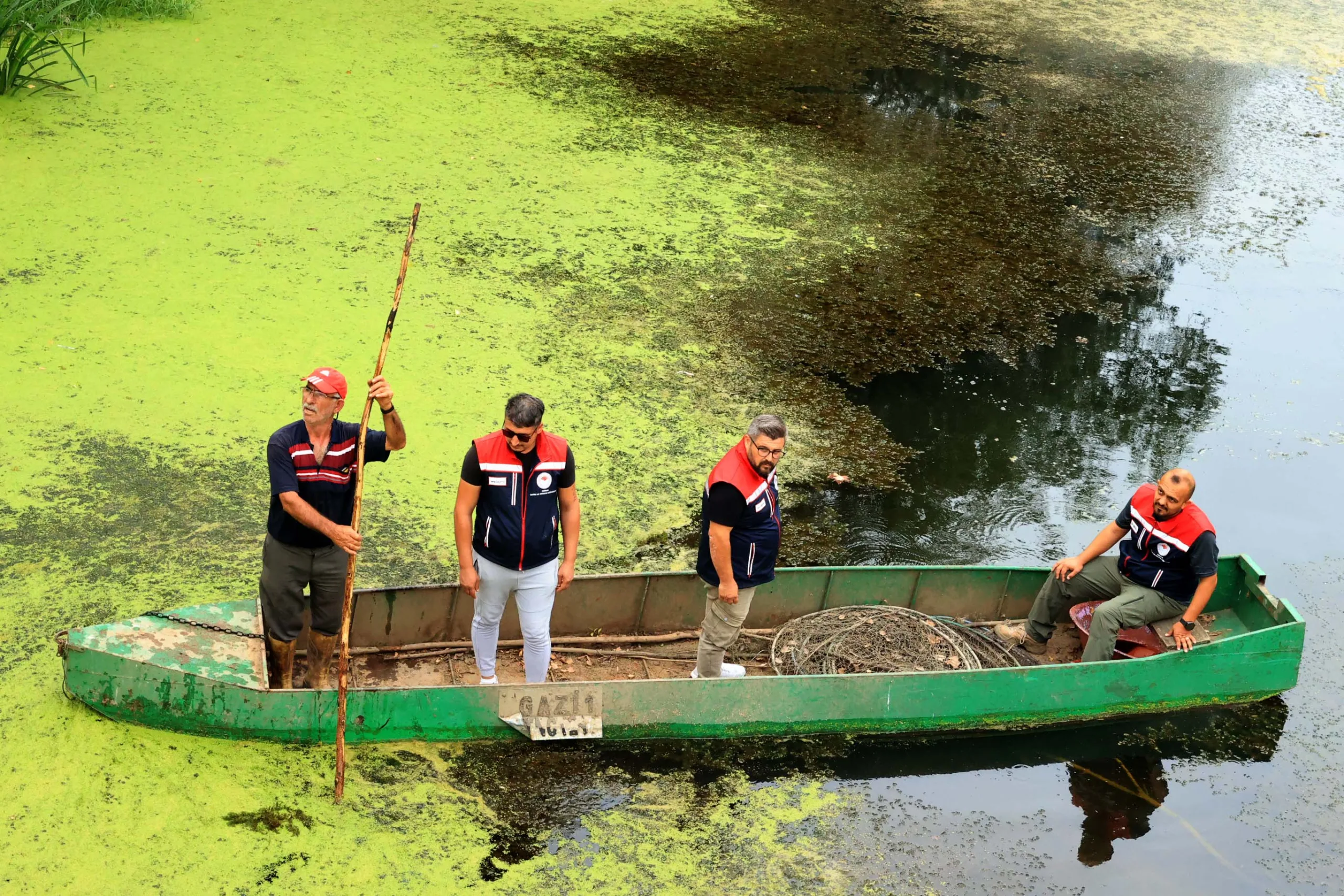 Akış Yönü Değiştirilen Tunca Nehri’nde Balığa Rastlanmadı