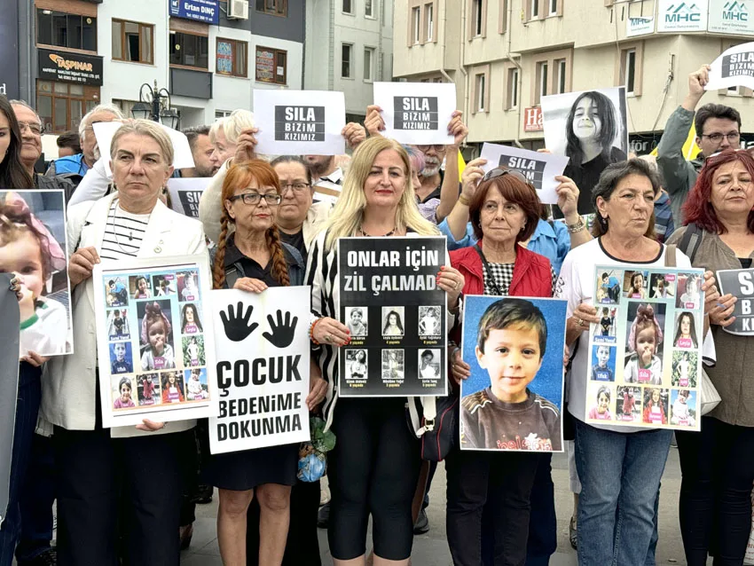 Tekirdağ’da vicdanları yaralayan iki olay protesto edildi