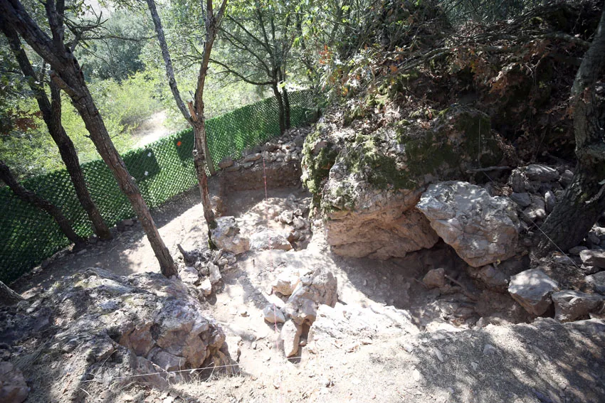Çanakkale’de 86 bin yıllık İnkaya Mağarası’nda Buzul Çağı insanının izlerine ulaşıldı