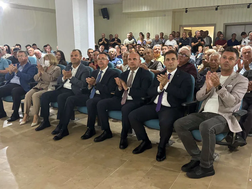 Bulgaristan HÖH yöneticileri Tekirdağ’da çifte vatandaşlara bir araya geldi