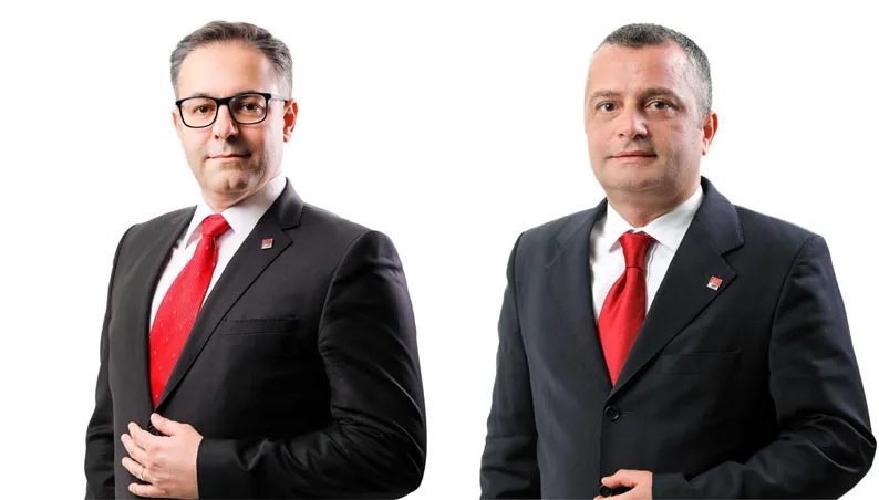 Öktem ve Ergüden Belediye Başkan Yardımcısı oldu