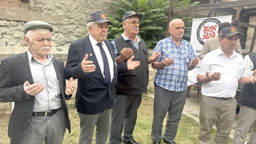 Gaziler Günü dolayısıyla pilav dağıtıldı
