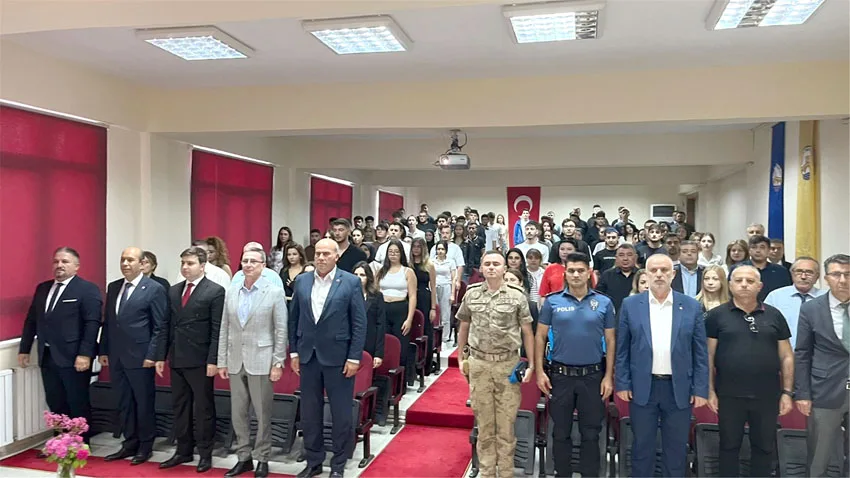 Havsa MYO’da akademik açılış töreni düzenledi