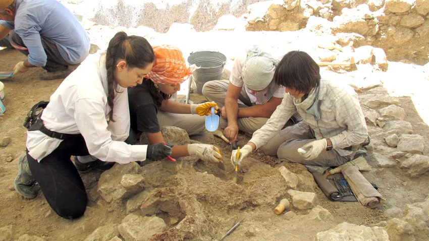 Trakya Üniversitesi öğrencileri Nif Dağı kazılarına katıldı