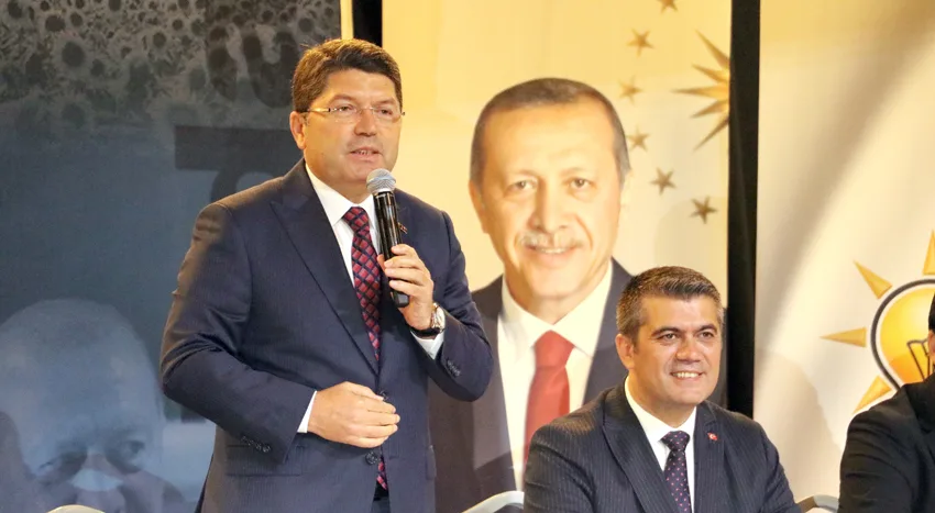 Adalet Bakanı Yılmaz Tunç, Tekirdağ’da AK Parti Türkiye Buluşmaları programına katıldı