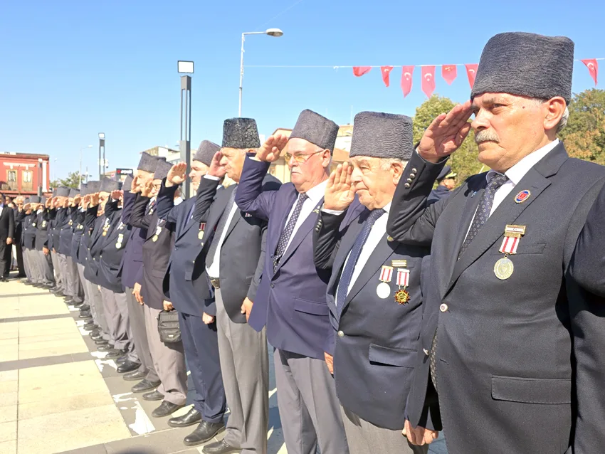 Gazilerimizin şeref günü