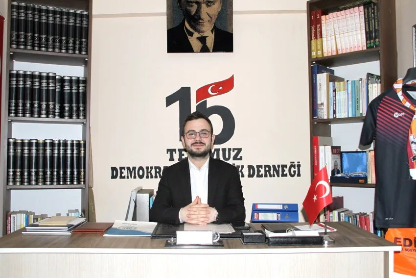 “Güçlü geleceğe emin adımlarla yürüyeceğiz”