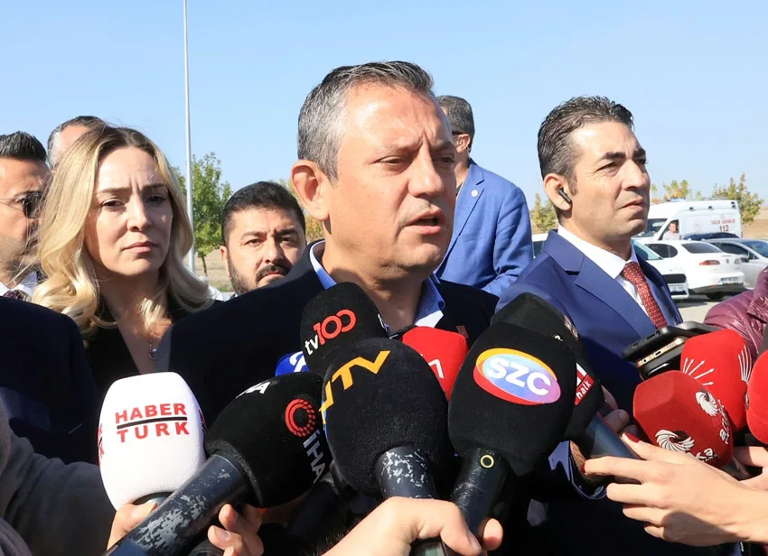 CHP Genel Başkanı Özel, FETÖ elebaşı Gülen’in ölümü hakkında konuştu