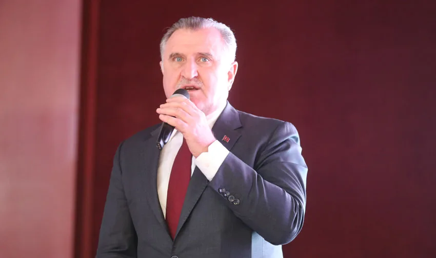 Bakan Bak, AK Parti Edirne 8. Olağan Merkez İlçe Kongresi’ne katıldı