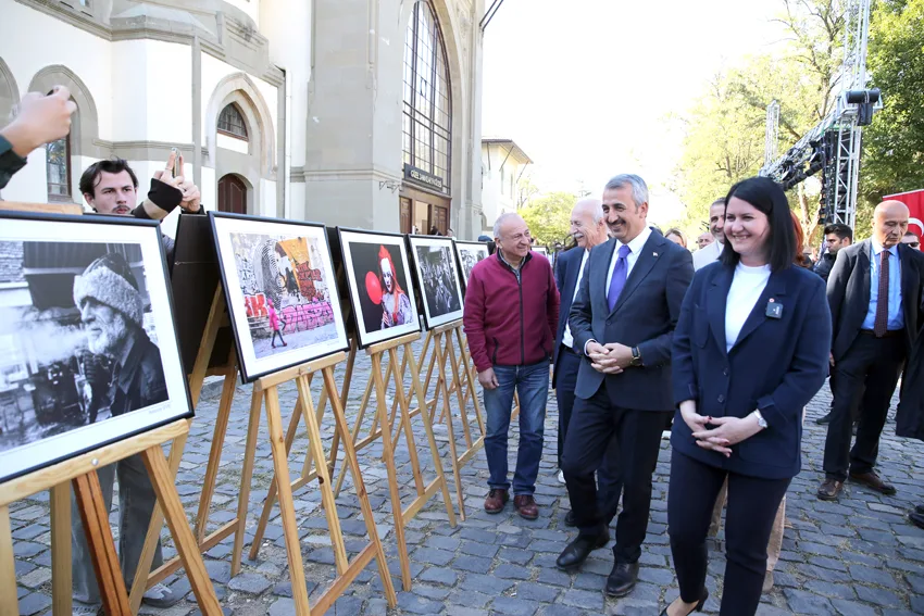 “Karaağaç’ta Sanat Var” etkinliği düzenlendi