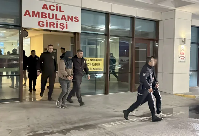 Teknik direktörün öldürülmesine ilişkin Edirne’de 13 şüpheli gözaltına alındı