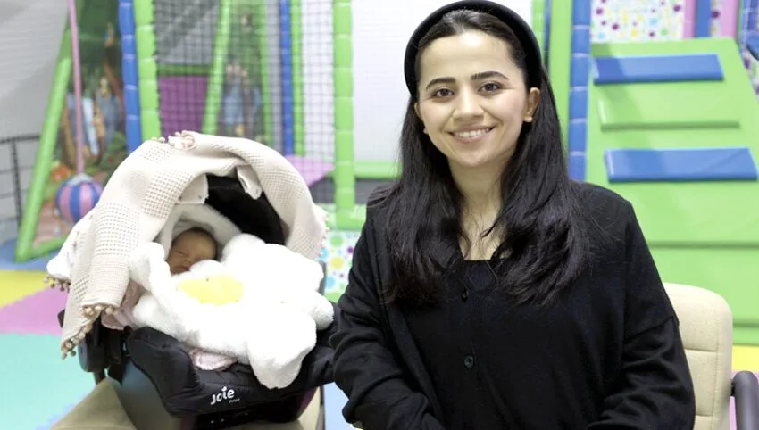 Kırklareli’nde 32 haftalık doğan prematüre bebek yaşama tutundu