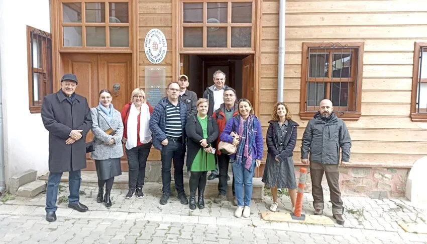Tekirdağ’a gelen Macar gazeteciler Rakoczi Müzesi ve simge yerleri gezdi