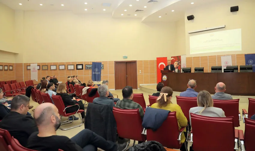 TÜ’de Bilimsel Araştırma Projeleri masaya yatırıldı