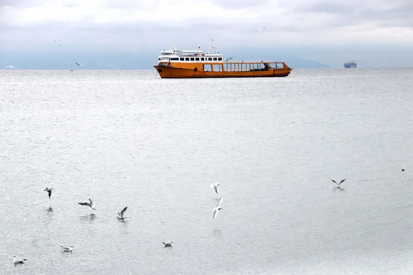 Tekirdağ’da deniz ulaşımı normale döndü