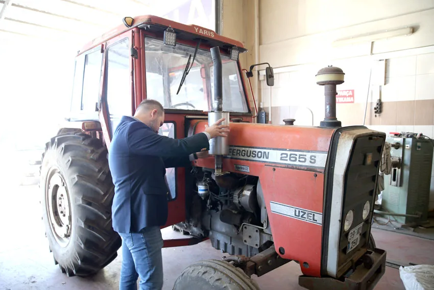 Emisyonu azaltan ve yakıttan tasarruf ettiren egzoz susturucusu geliştirildi