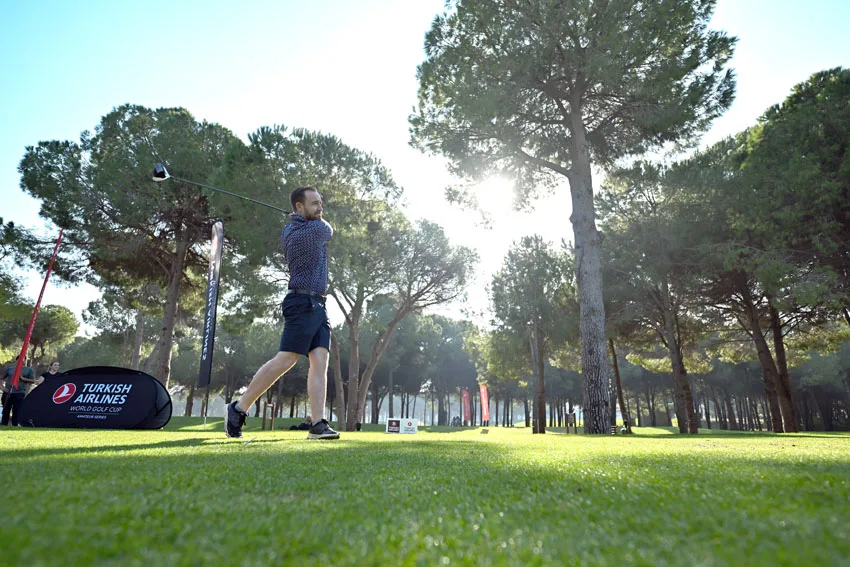 Turkish Airlines World Golf Cup Turnuvası’nın büyük final kazananları belli oldu